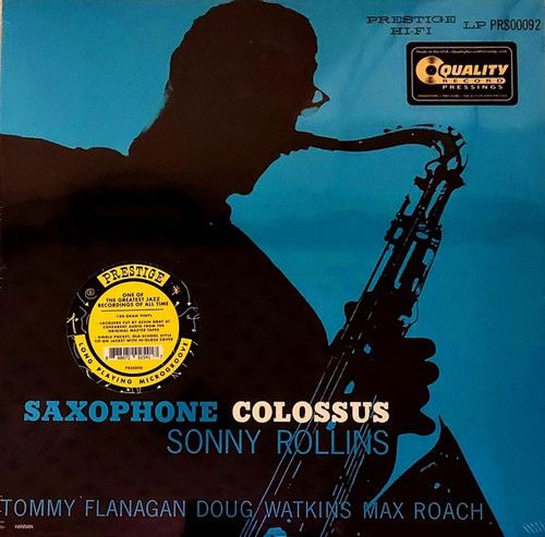 Sonny Rollins — Saxophone Colossus (US 2017 Reissue, 180g Vinyl, Mono, M/M)