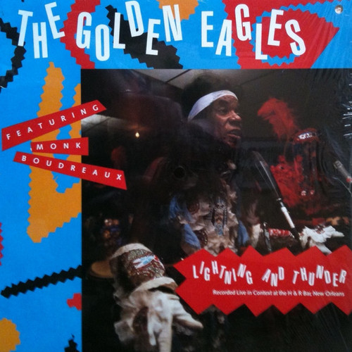 The Golden Eagles – Lightning And Thunder (LP used US 1988 VG+/VG+)