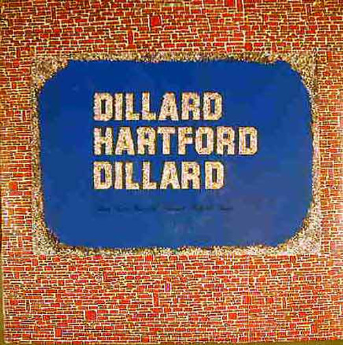 Dillard / Hartford / Dillard – Glitter Grass From The Nashwood Hollyville Strings (LP used Canada 1977 VG+/VG+)