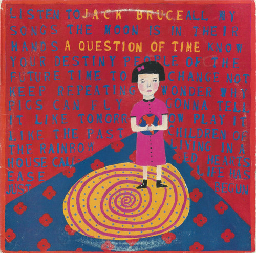 Jack Bruce – A Question Of Time (LP used US 1989 VG+/VG+)