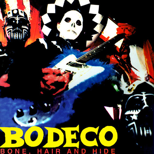 Bodeco – Bone, Hair And Hide (LP used US 1992 VG+/VG+)