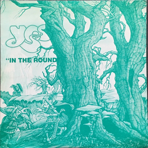 Yes - In The Round Live At The LA Forum (1979 Live Boot EX/EX)