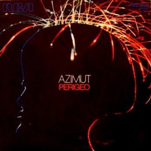 Perigeo - Azimut (1972 Italian Import EX/EX)