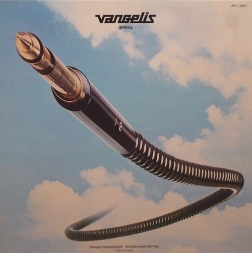 Vangelis - Spiral (1977 Canadian NM)