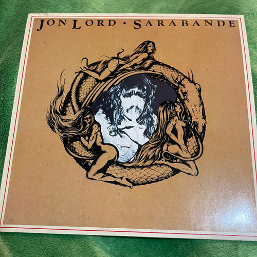 Jon Lord - Sarabande (1976 German 1st Press  Die Cut NM/NM)