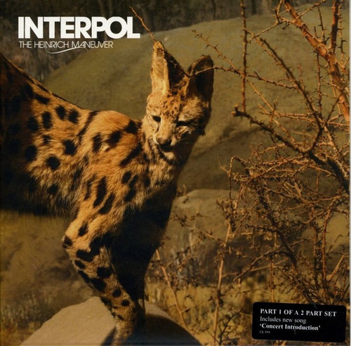 Interpol — The Heinrich Maneuver (Europe 2007 7”, EX/EX)