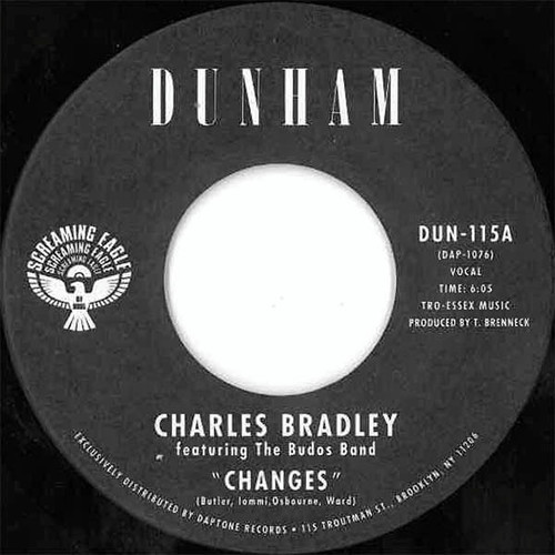 Charles Bradley — Changes/Ain’t It A Sin (US 2013 7”, EX/EX)