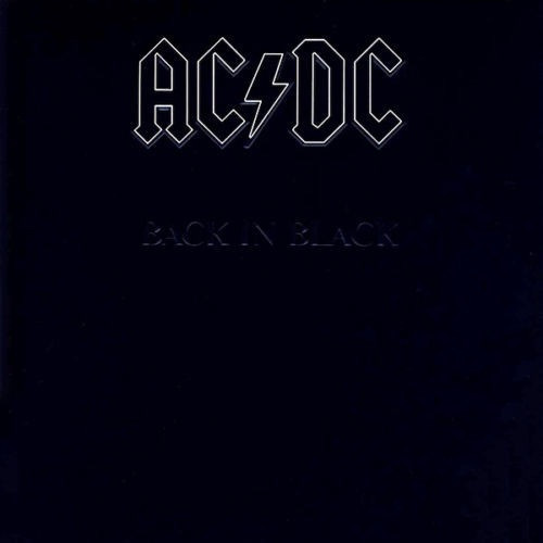 AC/DC - Back In Black ( original 1980 Impact Pressing w Embossed