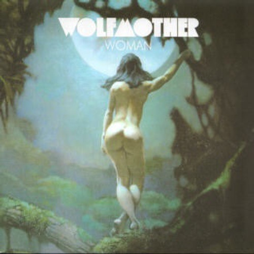 Wolfmother — Woman (UK 2006 7”, EX/EX)