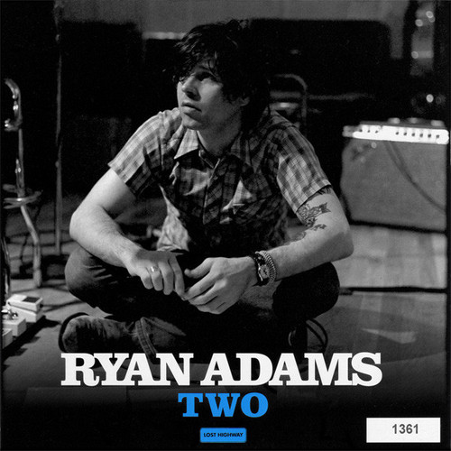 Ryan Adams – Two (2 track 7 inch single used UK 2007 ltd. ed. numbered NM/NM)