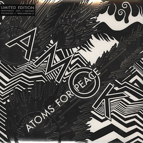 Atoms For Peace - Amok (Deluxe Edition/Embossed Triple Gatefold)