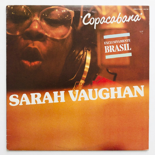 Sarah Vaughan – Copacabana (EX / VG+)