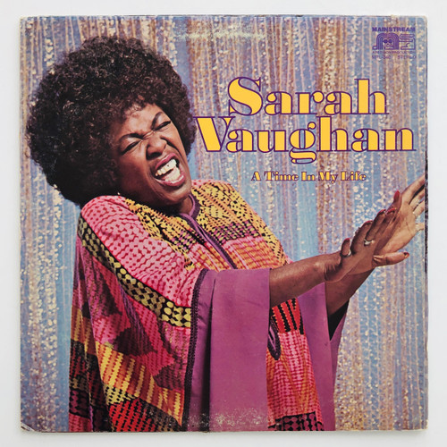 Sarah Vaughan – A Time In My Life (VG- / VG+)