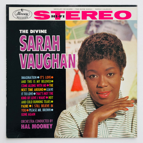 Sarah Vaughan - The Divine Sarah Vaughan (EX  / EX)
