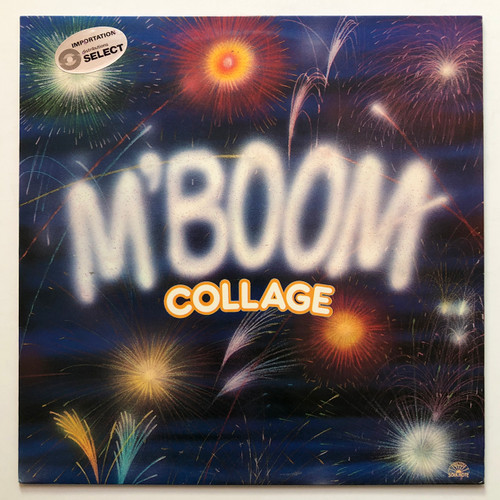 M'Boom - Collage (EX / EX)