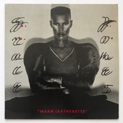 Grace Jones - Warm Leatherette  (Canadian Press EX / EX)