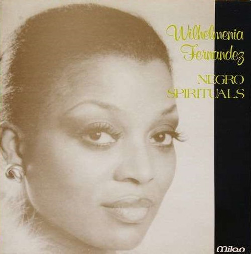 Wilhelmenia Fernandez – Negro Spirituals (LP used France 1982 VG+/VG+)