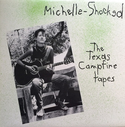 Michelle-Shocked – The Texas Campfire Tapes (LP used Canada 1986 VG+/VG+)
