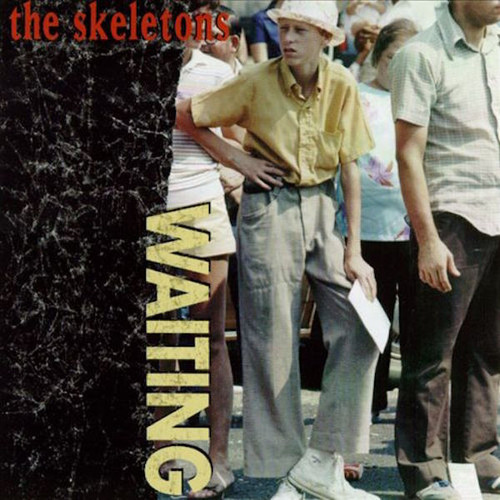 The Skeletons – Waiting (LP used US 1992 orange vinyl NM/VG+)