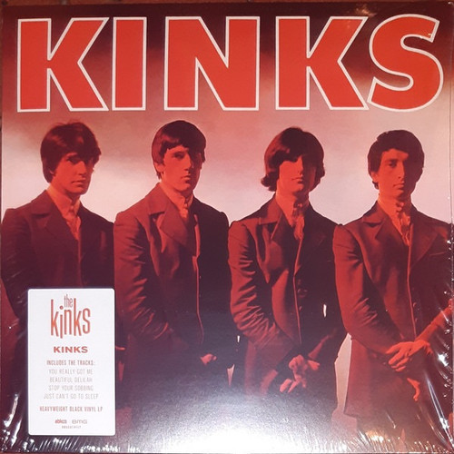 The Kinks — Kinks (Europe 2022 Reissue, Mono, Sealed)