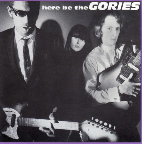 The Gories – Here Be The Gories (2 track 7 inch single used Us 1991 NM/NM)