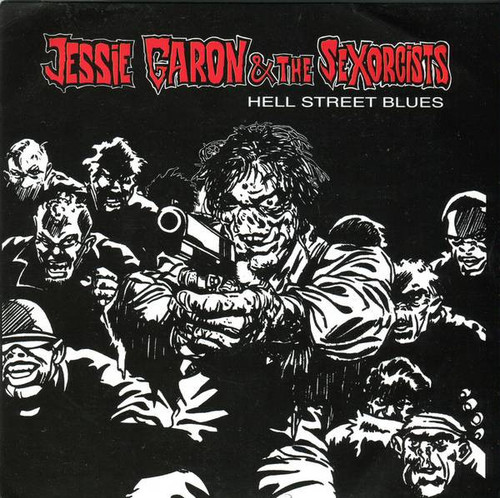 Jessie Garon & The Sexorcists – Hell Street Blues (5 track 7 inch single used Austria 2000 yellow vinyl NM/NM)