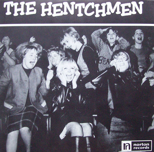 The Hentchmen – So Many Girls (3 track 7 inch single used US 1995 NM/NM)