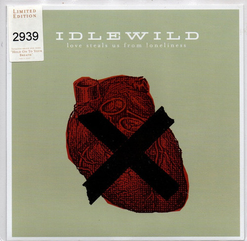 Idlewild – Love Steals Us From Loneliness (2 track 7 inch single used UK 2005 numbered NM/NM)