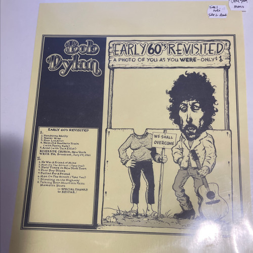 BOB DYLAN EARLY 60’s REVISITED LP TMQ-71083 Vinyl EX