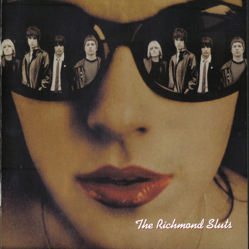 The Richmond Sluts – The Richmond Sluts (LP used Us 2001 clear orange NM/NM)