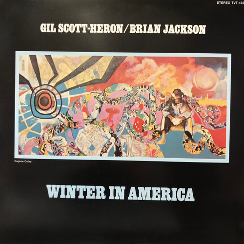 Gil Scott-Heron & Brian Jackson - Winter In America (EX-/EX) (2003,US)