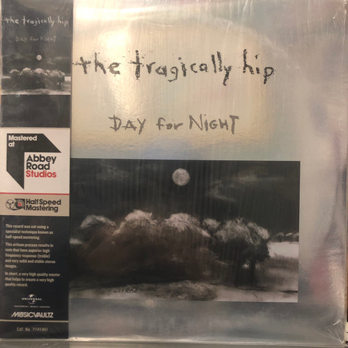 The Tragically Hip - Day For Night (EX/EX) (2019,CAN) In-shrink 