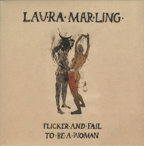 Laura Marling – Flicker And Fail / To Be A Woman (2 track 7 inch single used Europe 2012 NM/NM)