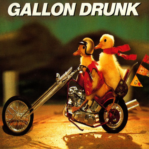Gallon Drunk – Some Fools Mess (3 track 7 inch single used UK 1991 NM/NM)