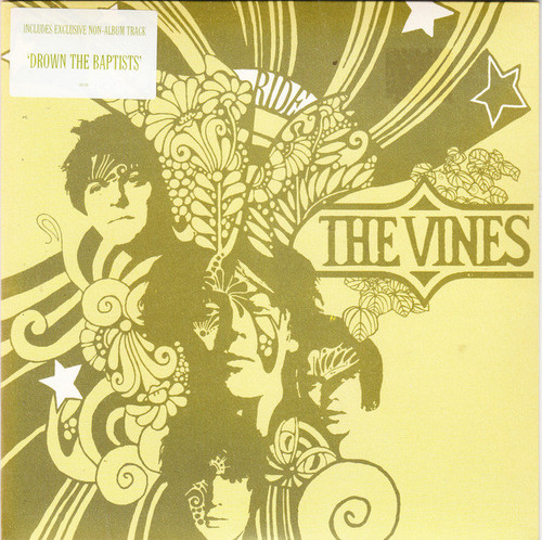 The Vines – Ride (2 track 7 inch single used UK 2004 NM/NM)