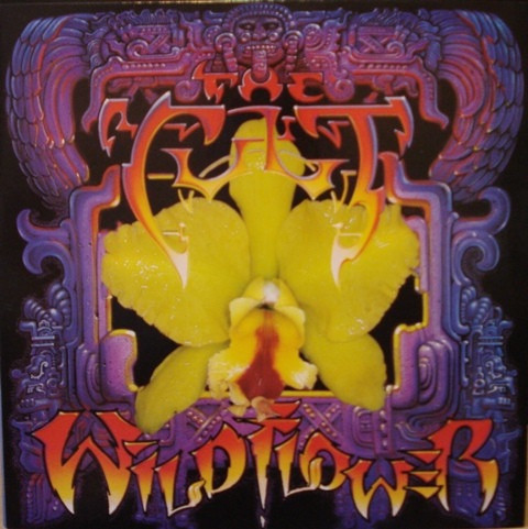 The Cult – Wild Flower (3 track 12 inch EP used UK 1987 VG+/VG)