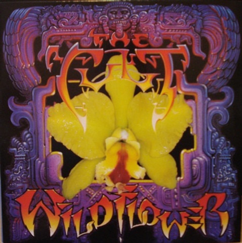 The Cult - Wild Flower (1987 Canada - VG+/VG)