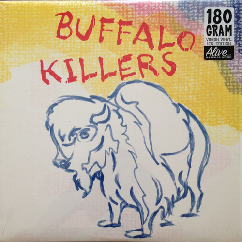 Buffalo Killers – Buffalo Killers (LP used US 2006 180 gm vinyl NM/NM)