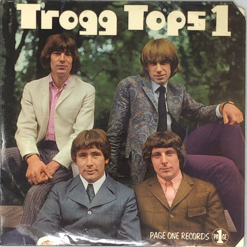 The Troggs - Trogg Tops 1 (1966 UK 7" EP)