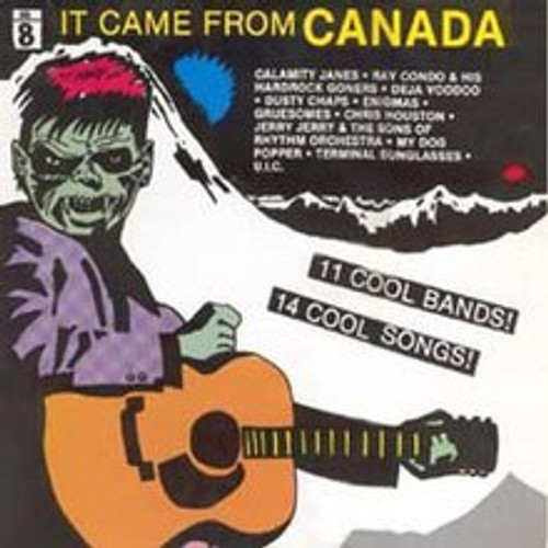 Various - It Came From Canada (1985 Canada - EX/VG)