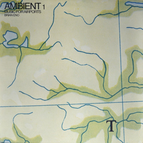 Brian Eno - Ambient 1 (Music For Airports) (1979 Canadian Pressing with Insert)