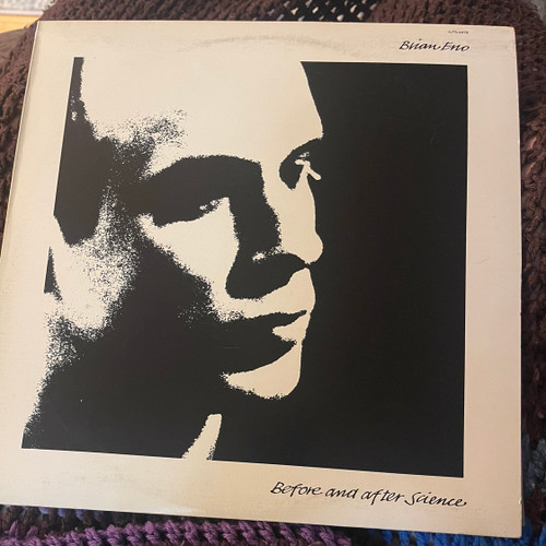Brian Eno - Before And After Science (1977 UK with Portfolio - NM