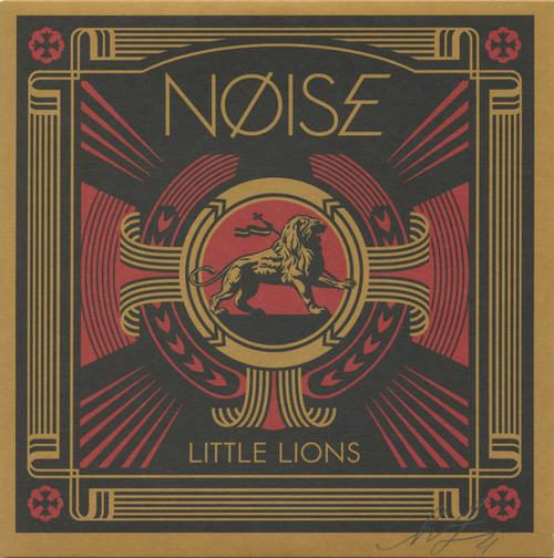 NØISE – Little Lions (2 track 7 inch single used US 2016 limited edition numbered NM/VG+)