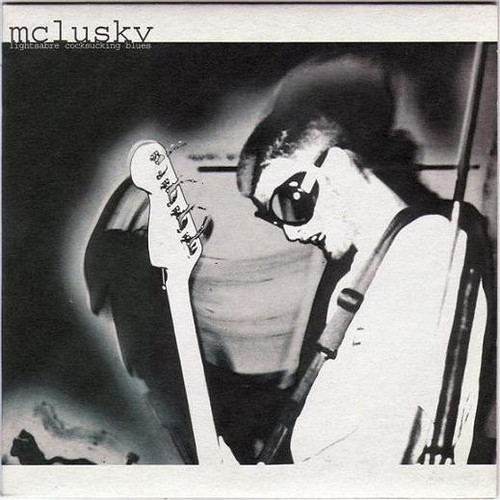 mclusky – Lightsabre Cocksucking Blues (2 track 7 inch single used Europe 2001 NM/NM)