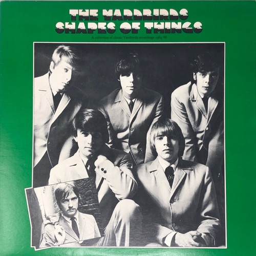 The Yardbirds - Shapes of Things (Clear Vinyl)