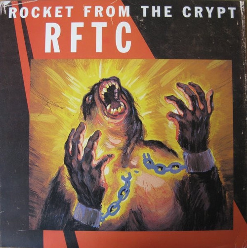 Rocket From The Crypt - RFTC (1998 NM/EX  Includes Booklet)