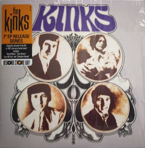 The Kinks – The Kinks (4 track NEW SEALED  inch single US 2016 Record Store Day release mono reissue)