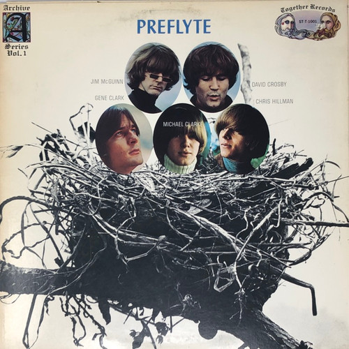 The Byrds - Preflyte