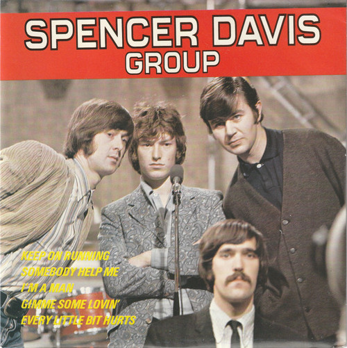 The Spencer Davis Group – Spencer Davis Group (5 track 7 inch single used UK 1978 VG+/VG+)