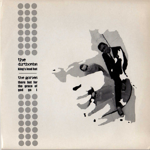 The Dirtbombs / The Gories – Split (2 track split 7 inch single used UK 2004 NM/NM)